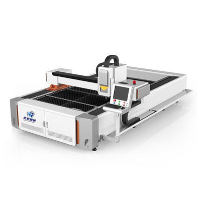 Mesin Pemotong Laser CNC Pemrosesan Yang Tepat Tinggi 1kw 2kw 4000KG