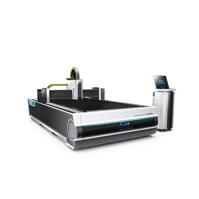 6020 6000W Mesin Pemotong Laser Serat Logam CNC 40000mm / Min