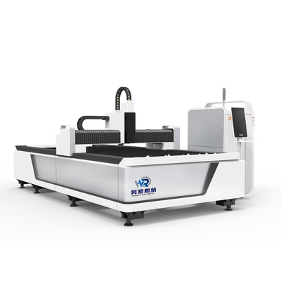 Karbon Besi Aluminium Logam Stainless Steel Cutting 2000w Cnc Fiber Laser Cutting Machine