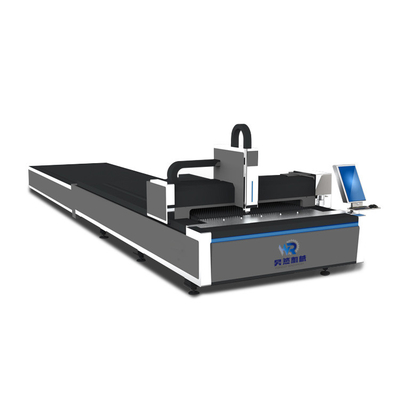 Stainless Steel 2000W Platform Pertukaran Fiber Laser Cutting Machine Untuk Stainless Steel Lembaran Logam