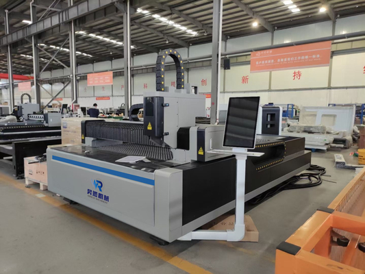 Mesin Pemotong Laser Serat 1000W Untuk Berbagai Lembaran Logam