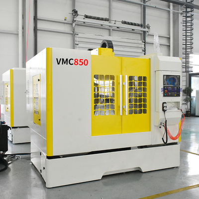 Pusat Mesin Vertikal Multifungsi 4 Sumbu CNC VMC 850