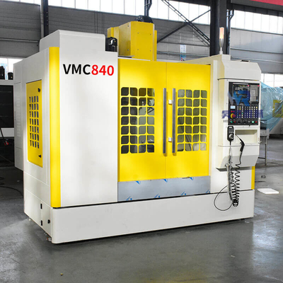 Mesin Penggilingan Cnc 5 Sumbu Vertikal Untuk Logam Vmc840