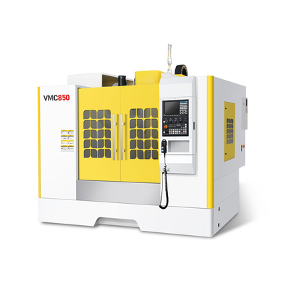 4 sumbu VM850 cnc pusat permesinan vertikal dengan pengontrol linearpanduan Siemens cara harga terbaik