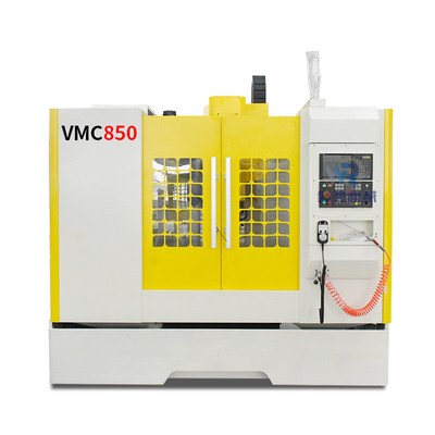 4 sumbu VM850 cnc pusat permesinan vertikal dengan pengontrol linearpanduan Siemens cara harga terbaik