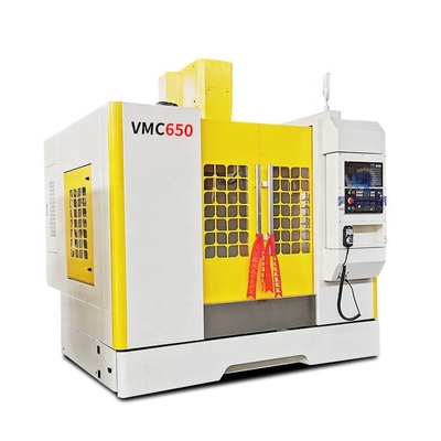Kekakuan tinggi pemotongan berat rel keras pusat mesin vertikal mesin penggilingan vmc650 cnc