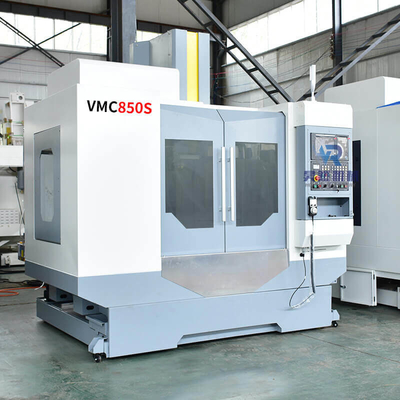 VMC 850S Pusat Mesin Vertikal CNC 5 sumbu Mesin Penggilingan Vertikal CNC
