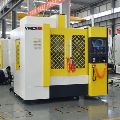 VMC855 3 sumbu cnc pusat mesin vertikal