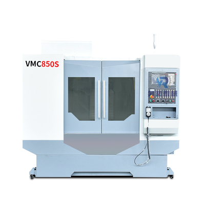 4 sumbu cnc pusat mesin vertikal VMC850S pusat mesin mesin penggilingan cnc