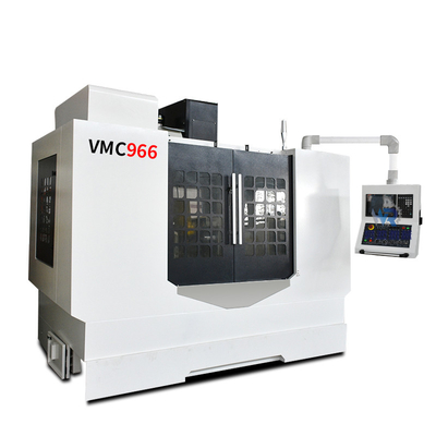 3-sumbu tugas berat mesin penggilingan CNC presisi tinggi pemotongan kuat VMC966 pusat mesin CNC