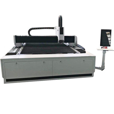 40000mm / mnt Mesin Pemotong Aluminium CNC, Pemotong Laser Industri 1000W