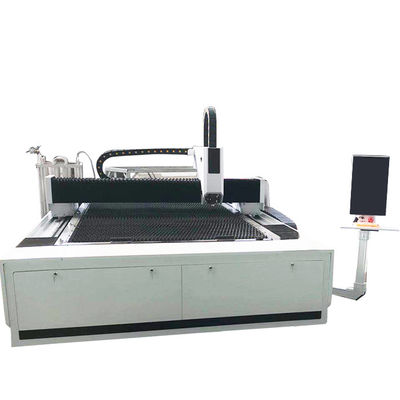 3015 Mesin Pemotong Laser CNC Pendingin Air 20000mm / Min Untuk Lembaran Logam