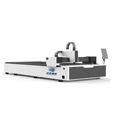 1530 Mesin Pemotong Laser Meja Profil Besi Otomatis Penuh Untuk Memotong Logam Lunak