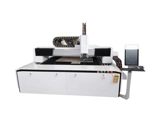 Mesin Pemotong Laser Tabung Logam, Mesin Pemotong Plat Logam HN1530