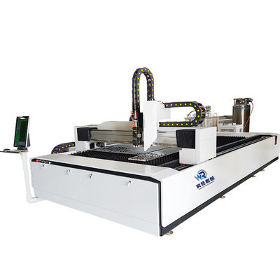 Mesin Pemotong Laser 3000 * 1500mm 2kw Untuk Lembaran Logam HN1530