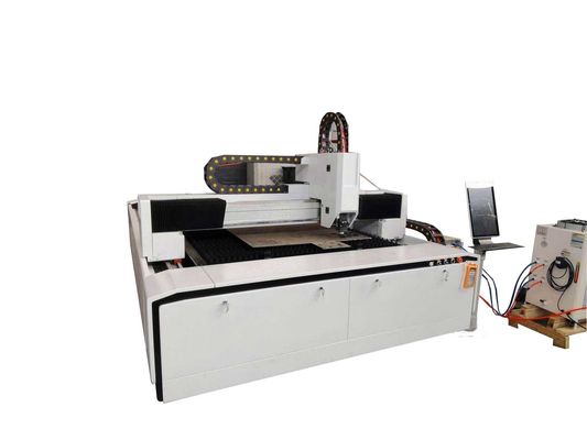 Mesin Pemotong Logam Lembaran CNC, Pemotong Laser Presisi Tinggi HN1530