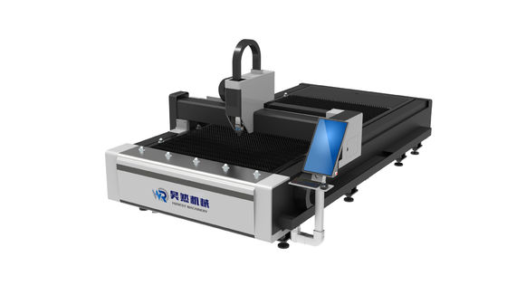 Mesin Pemotong Baja Laser CNC Logam Aluminium 100m / Min