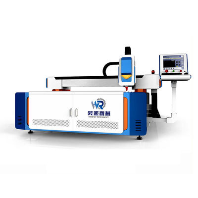 Mesin Pemotong Laser Serat Aluminium CNC 1000W 1500x3000mm