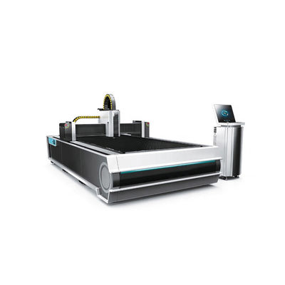 IPG 2000w 1530 Pemotong Laser Serat Kontrol CNC 100m / Min