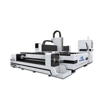 1kw 2 Kw 3 Kw 3015 380V Fiber Cnc Laser Cutting Machine Mendukung CAD