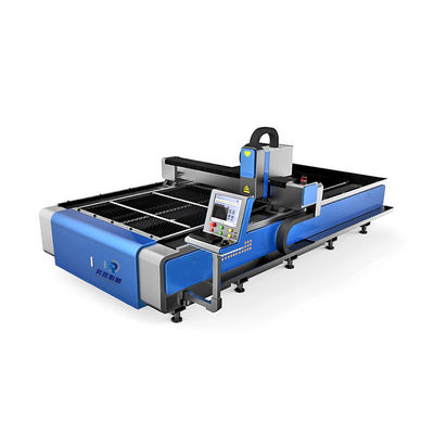 1500X3000 Aluminium Fiber Laser Cutting Machine Industri Tanpa Kondensasi