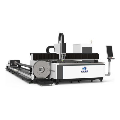 Mesin Pemotong Laser Serat Logam Non Besi Stainless Steel 1500x3000