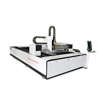 3000W Sheet Metal Fiber Laser Cutting Machine Format BMP Didukung