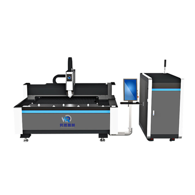 IPG Graphic 380V Fiber Laser Cutting Machine Stainless Metal Aluminium