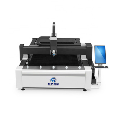 Mesin Pemotong Laser Serat Karton Stainless Dengan Sistem CYPONE 3000 X 1500