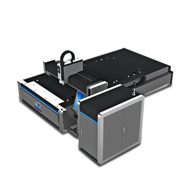 Logam 60000mm / Min Mesin Pemotong Laser Serat CNC Kontrol CAD