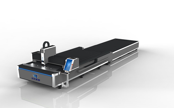 Mesin Pemotong Laser Serat 20MM Untuk Plat Dan Pipa Karton Baja Aluminium