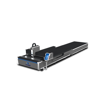 Raycus Ipg Max Fiber Laser Cutting Machine Untuk Lembaran Logam 2000 X 6000 Mm