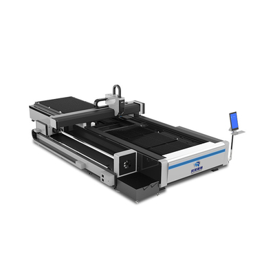 4020 Tabung Logam Dan Plat Mesin Pemotong Laser CNC Untuk Perangkat Rotary