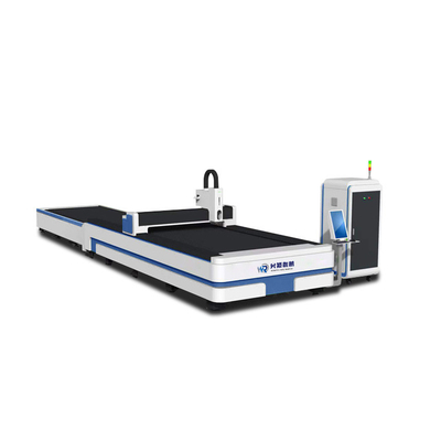 1000w 2000w 1530 Peralatan Serat Optik Cnc Lazer Cutter Platform Pertukaran Logam Karbon Mesin Pemotong Laser Serat