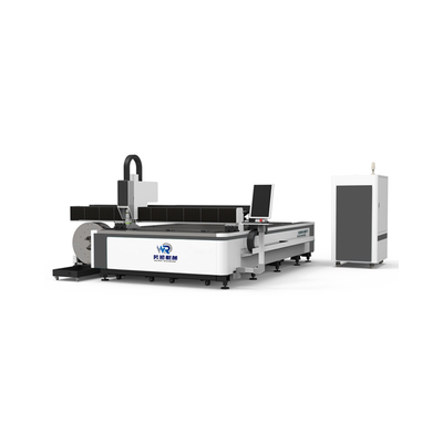 4020 Tabung Logam Dan Plat Mesin Pemotong Laser CNC Untuk Perangkat Rotary