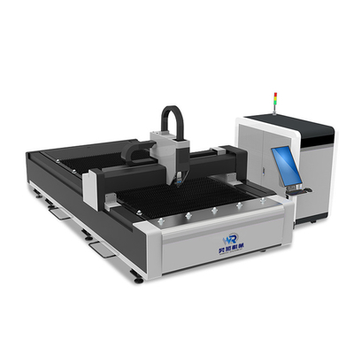 Mesin Pemotong Laser Serat Logam CNC 100m / Min Kontrol Cypcut
