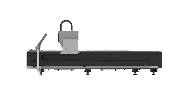 1000 W Raycus Laser Sumber Mesin Pemotong Laser Serat CNC Dengan Platform Pertukaran