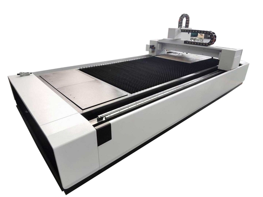 Mesin Pemotong Laser Serat Pipa Logam Untuk Baja Aluminium