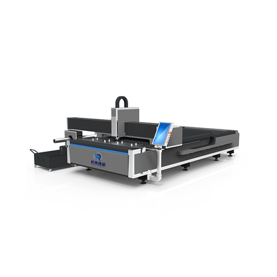 DXF Graphic IP54 Mesin Pemotong Laser Serat Logam 110m / mnt
