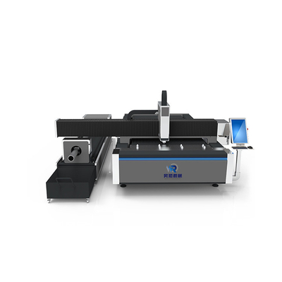 Mesin Pemotong Pipa Laser Serat Logam 1000W - 13000W