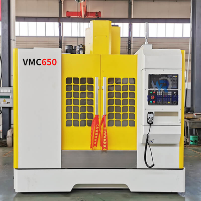 Vmc650 Cnc 4 Axis Vmc Machining Center Semi Loop Tertutup Vertikal