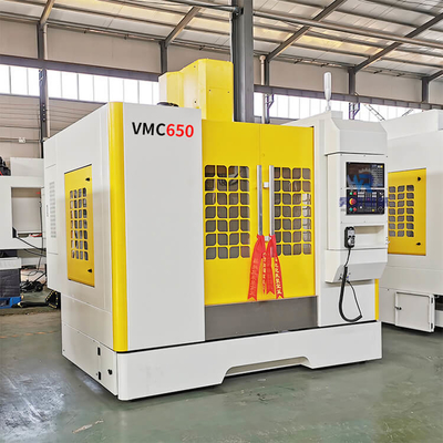 Vmc650 CNC Vertikal Machining Center Dengan XY Dan Z Tiga Sumbu